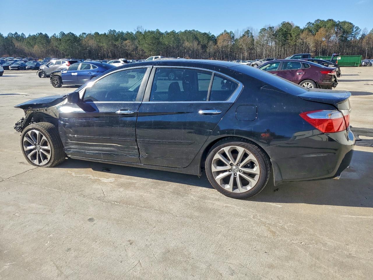 2013 HONDA ACCORD SPORT photo 4
