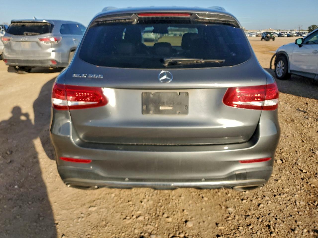2017 MERCEDES-BENZ GLC 300 photo 11
