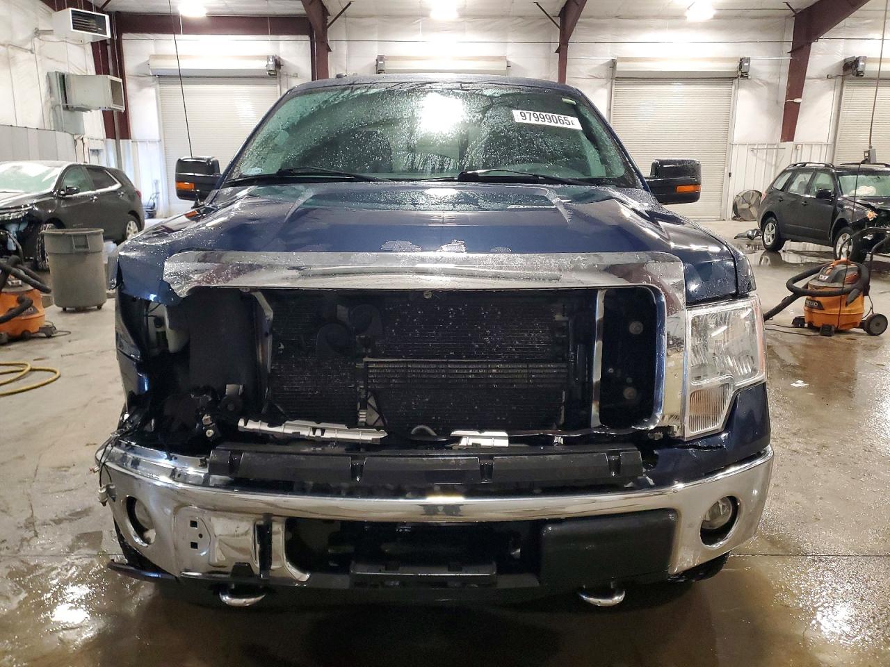 2013 FORD F150 SUPERCREW photo 5