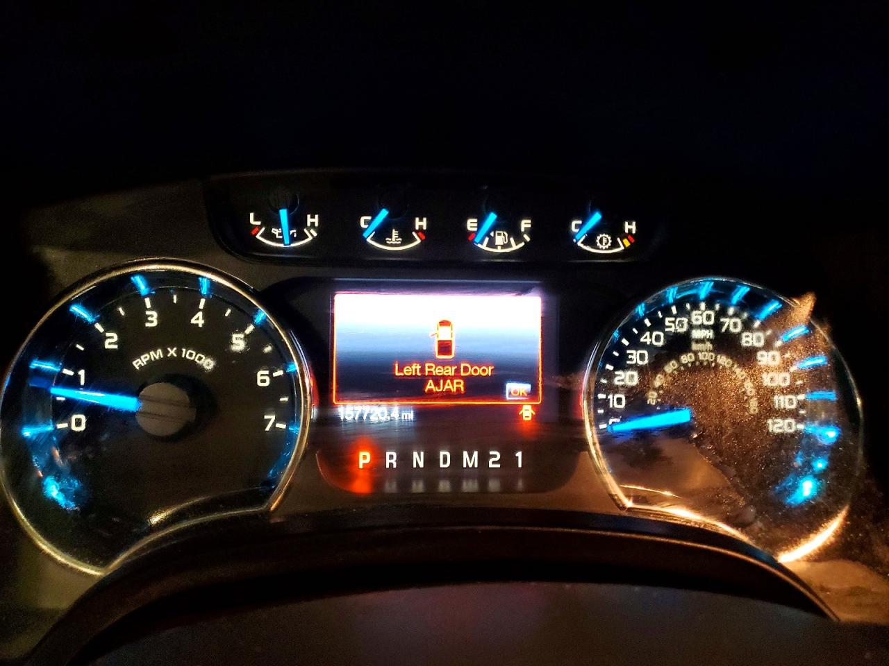 2013 FORD F150 SUPERCREW photo 9
