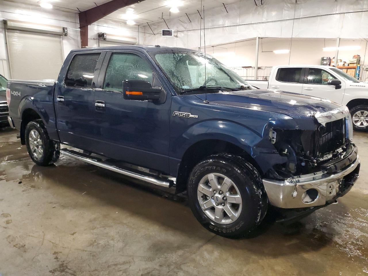 2013 FORD F150 SUPERCREW photo 4