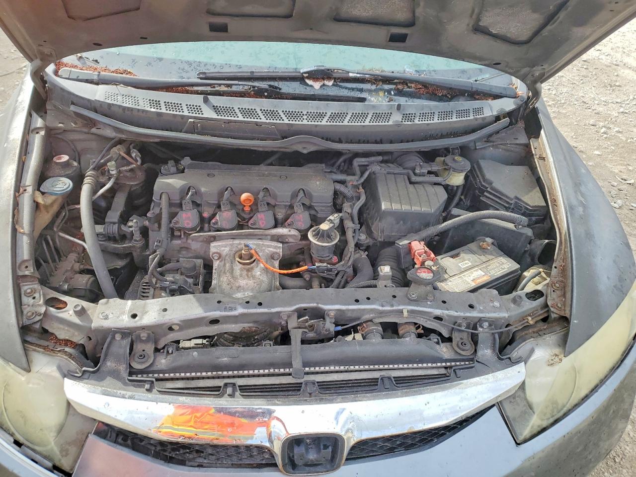 2010 HONDA CIVIC LX photo 11
