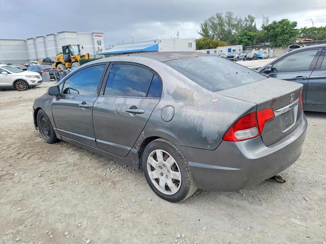 2010 HONDA CIVIC LX photo 2