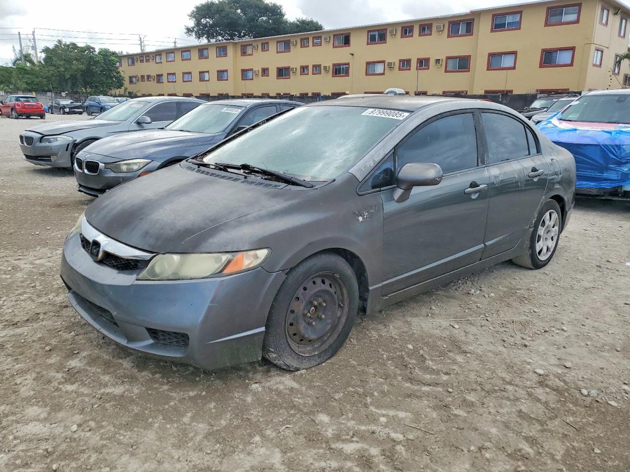 2010 HONDA CIVIC