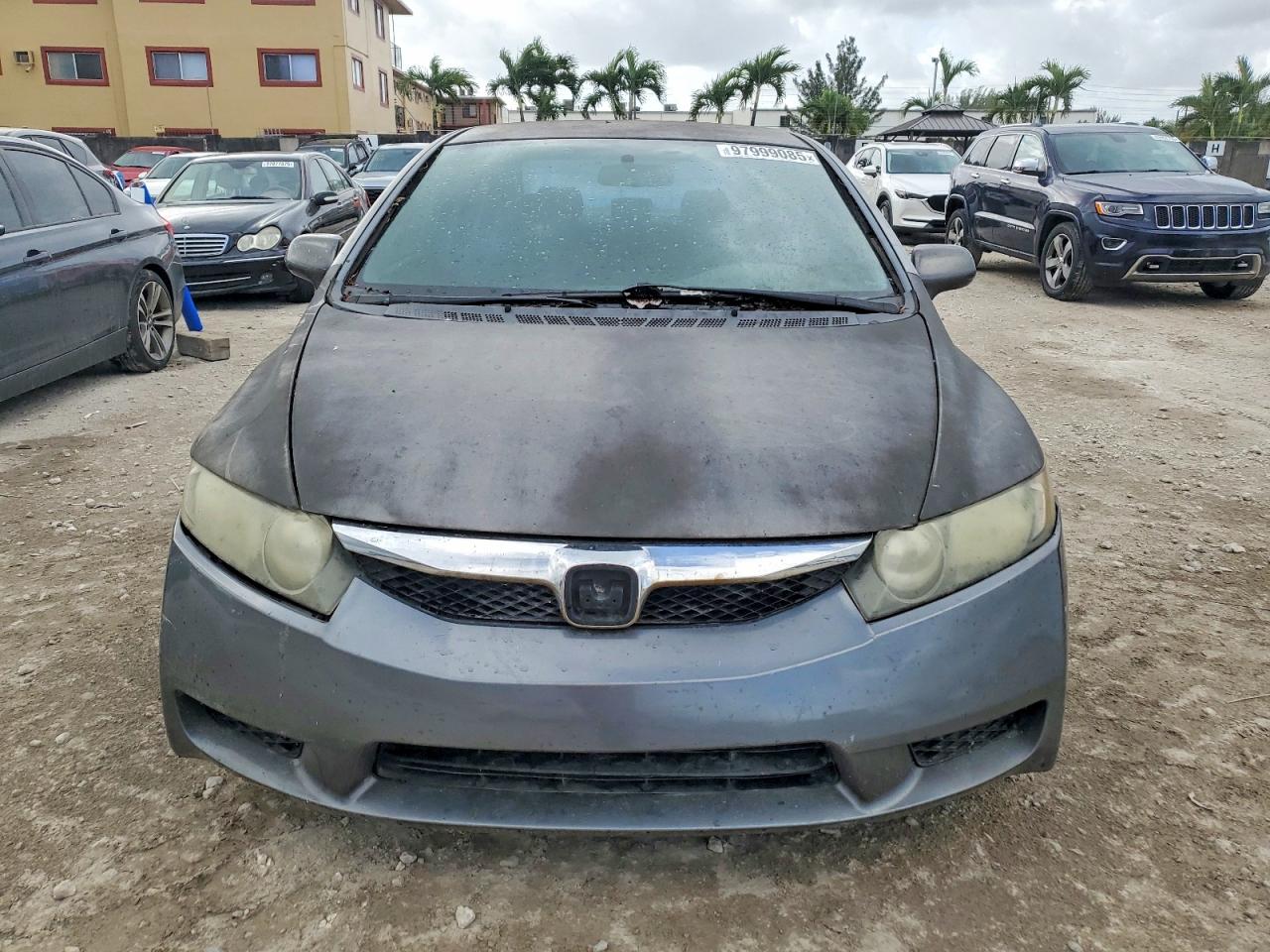 2010 HONDA CIVIC LX photo 5