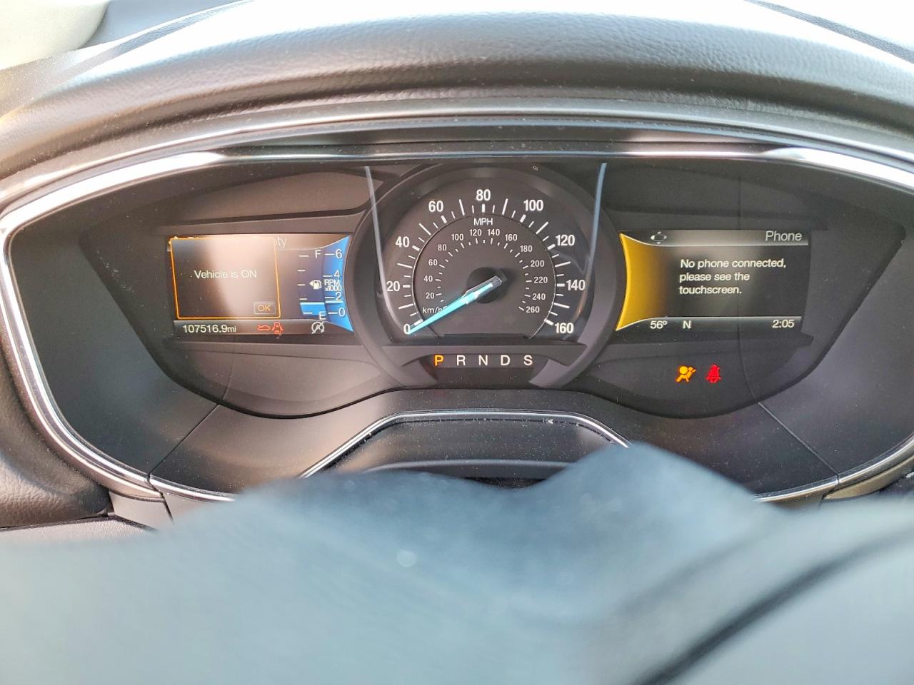 2017 FORD FUSION SE photo 9