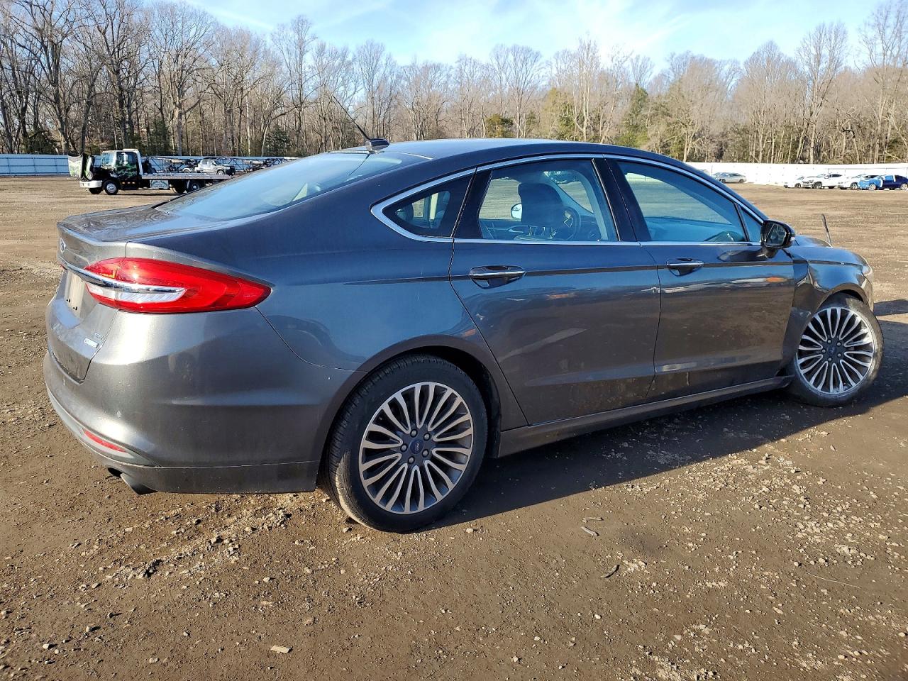 2017 FORD FUSION SE photo 3