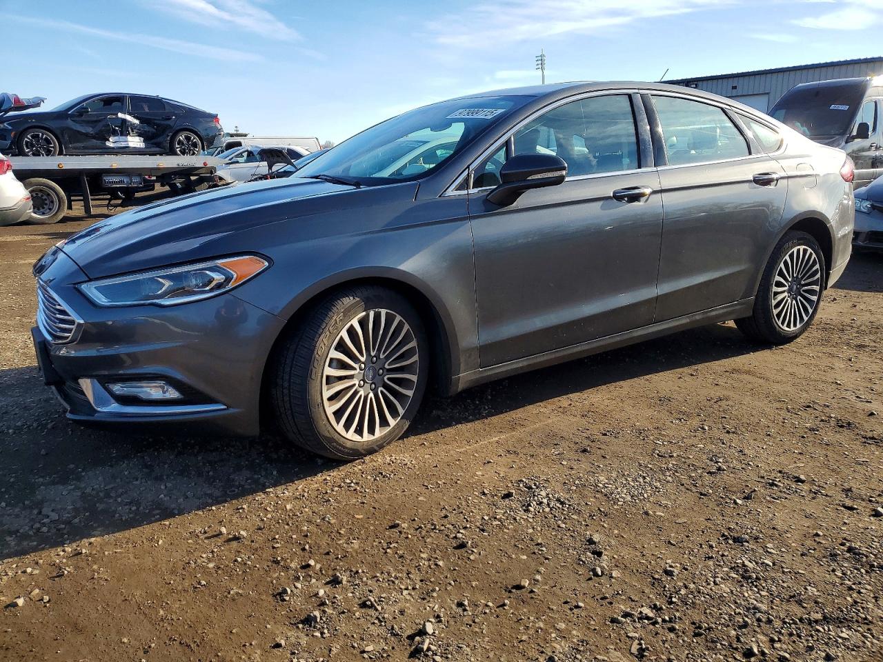 2017 FORD FUSION