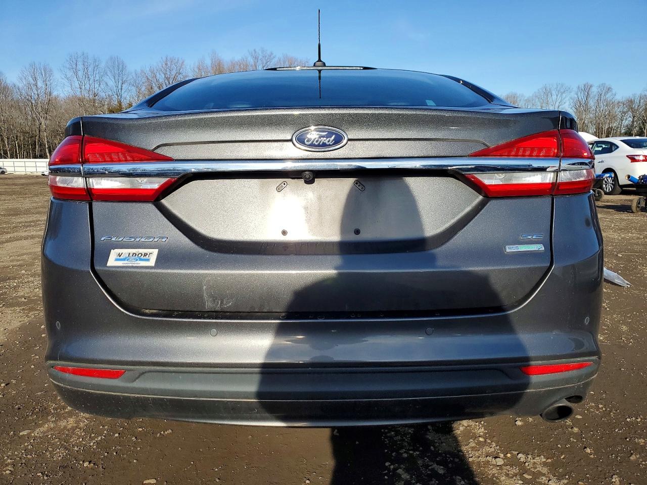 2017 FORD FUSION SE photo 6