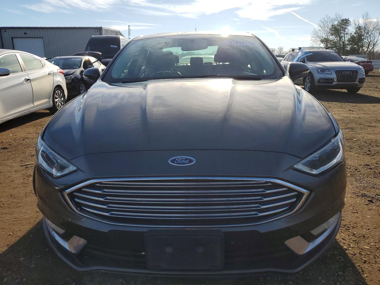 2017 FORD FUSION SE photo 5