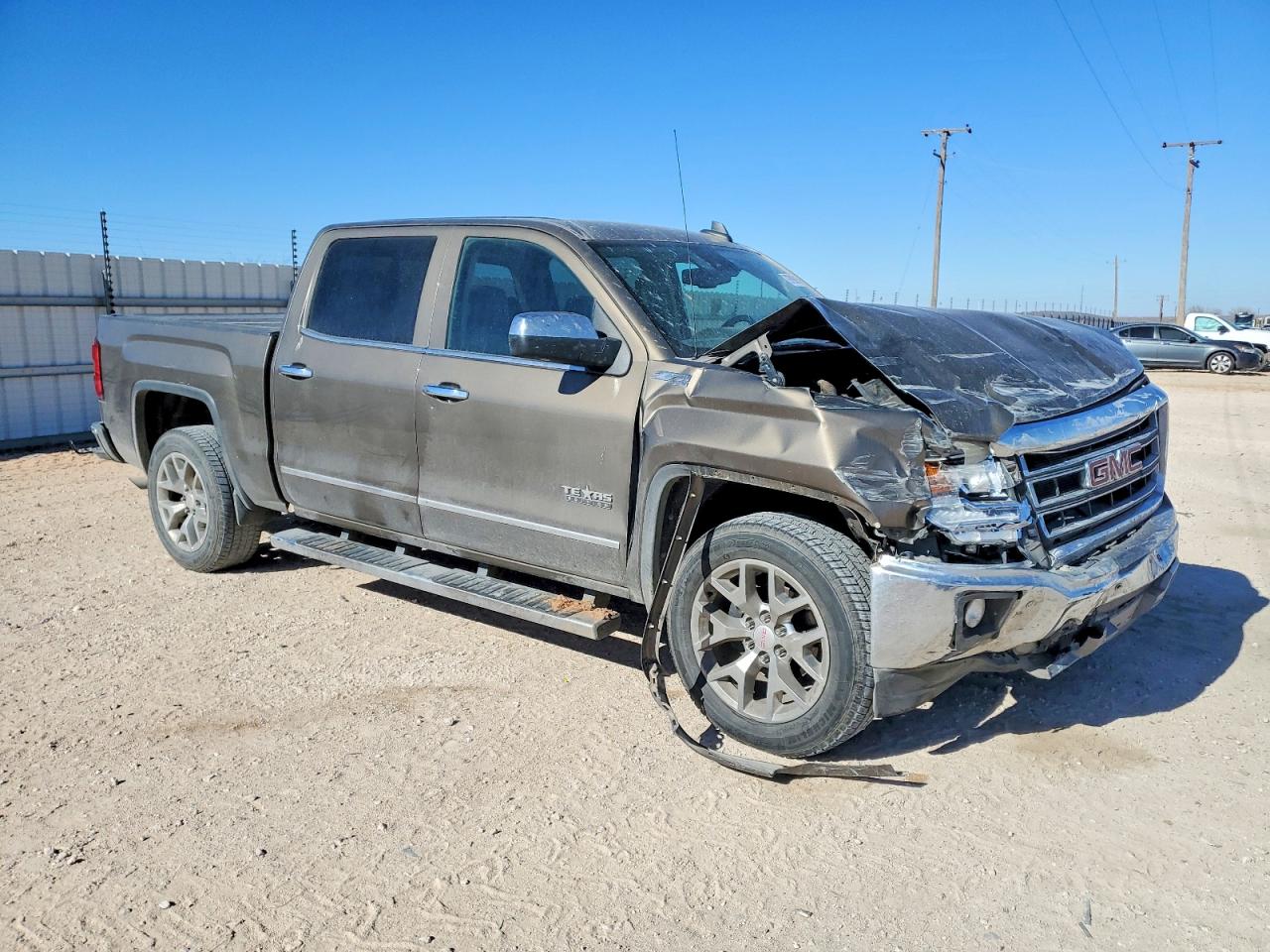 2015 GMC SIERRA K1500 SLT photo 4