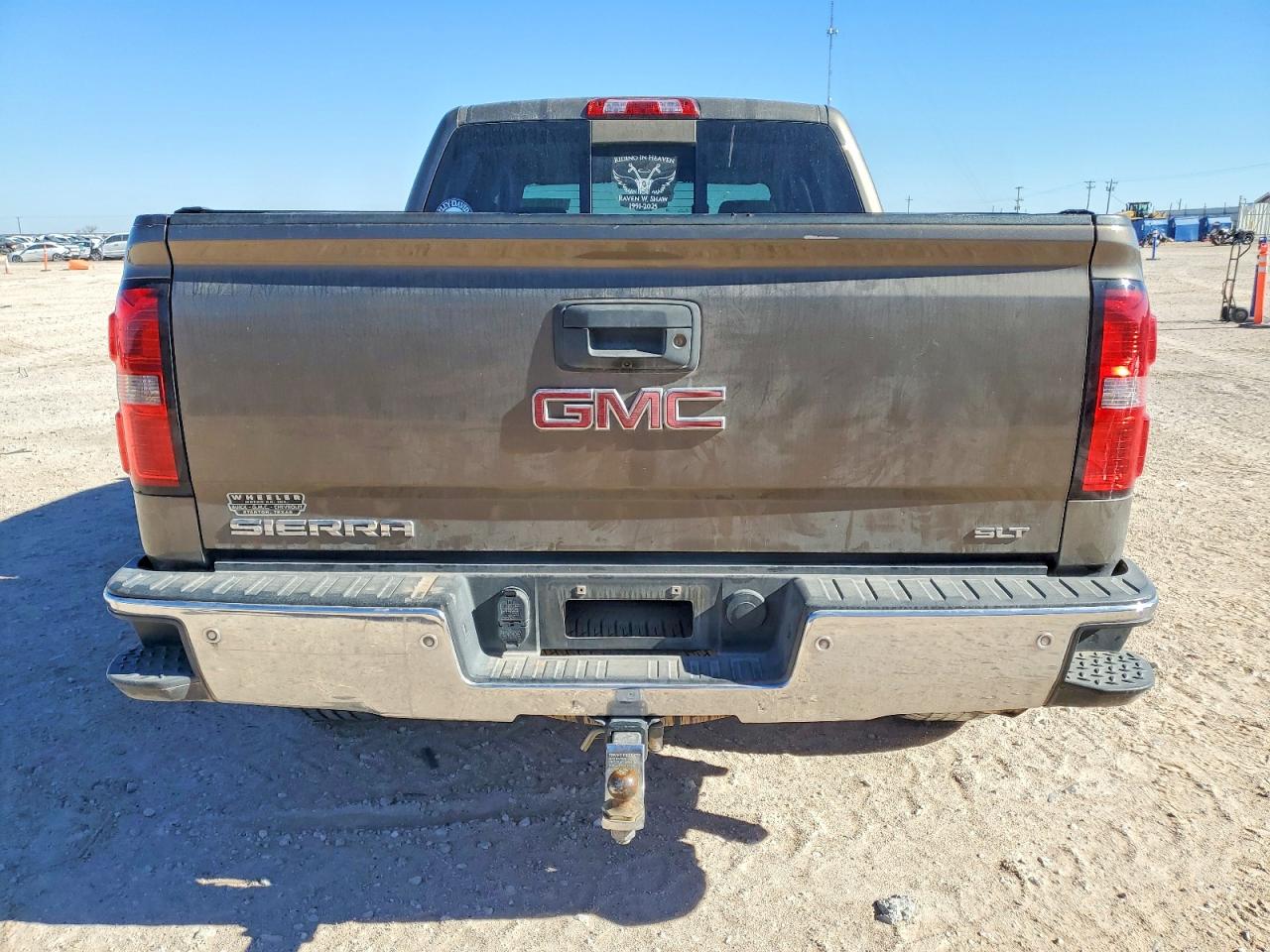 2015 GMC SIERRA K1500 SLT photo 6