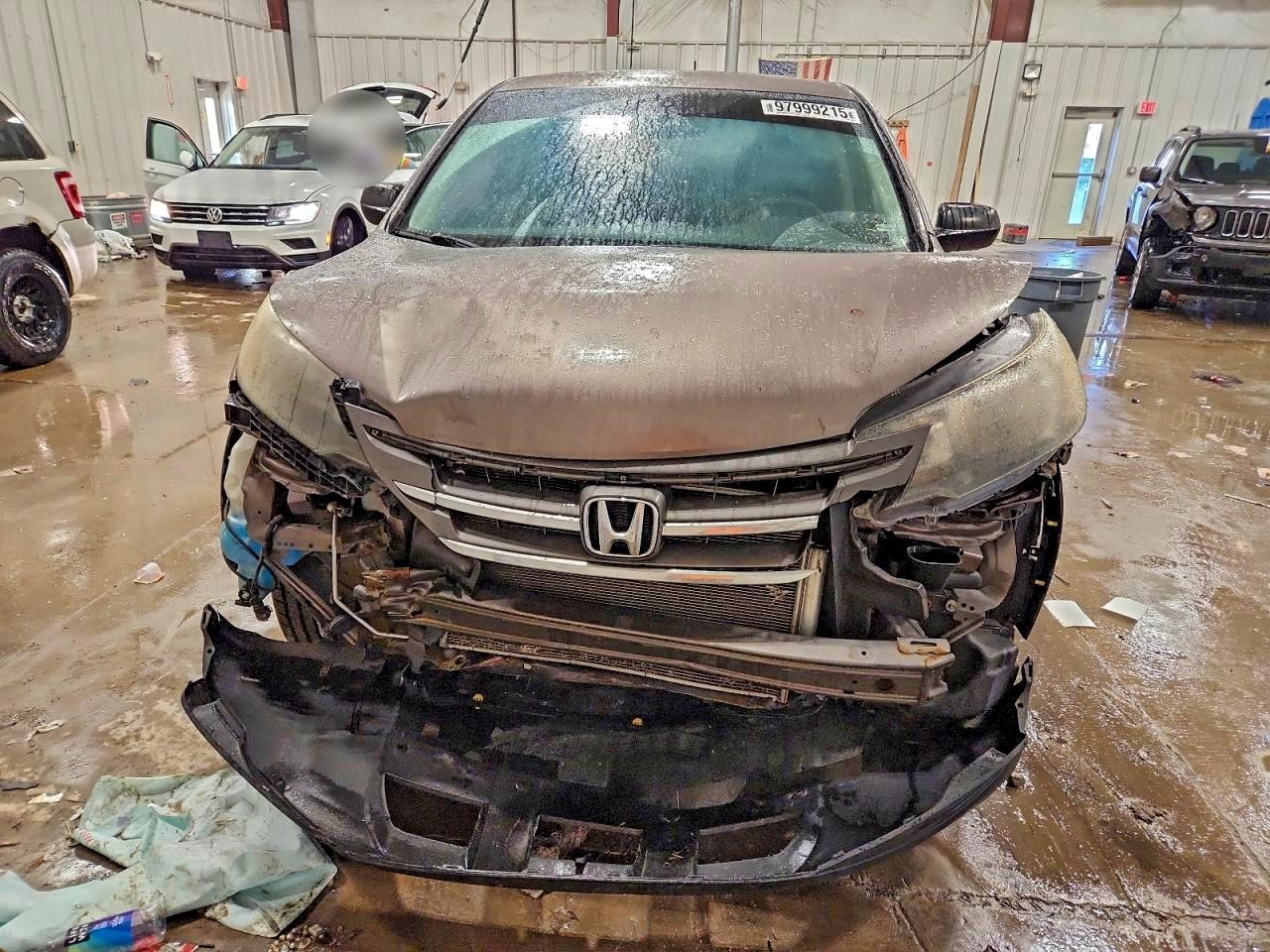 2013 HONDA CR-V LX photo 5