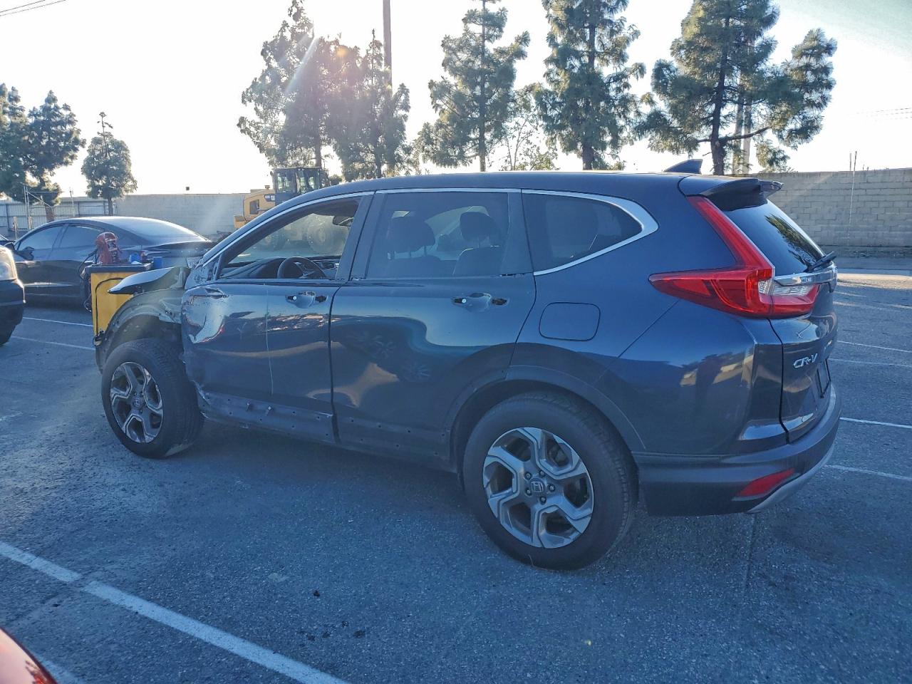 2018 HONDA CR-V EX photo 2