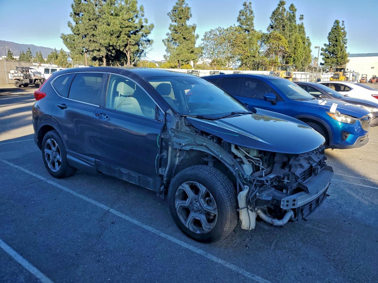 2018 HONDA CR-V EX photo 4
