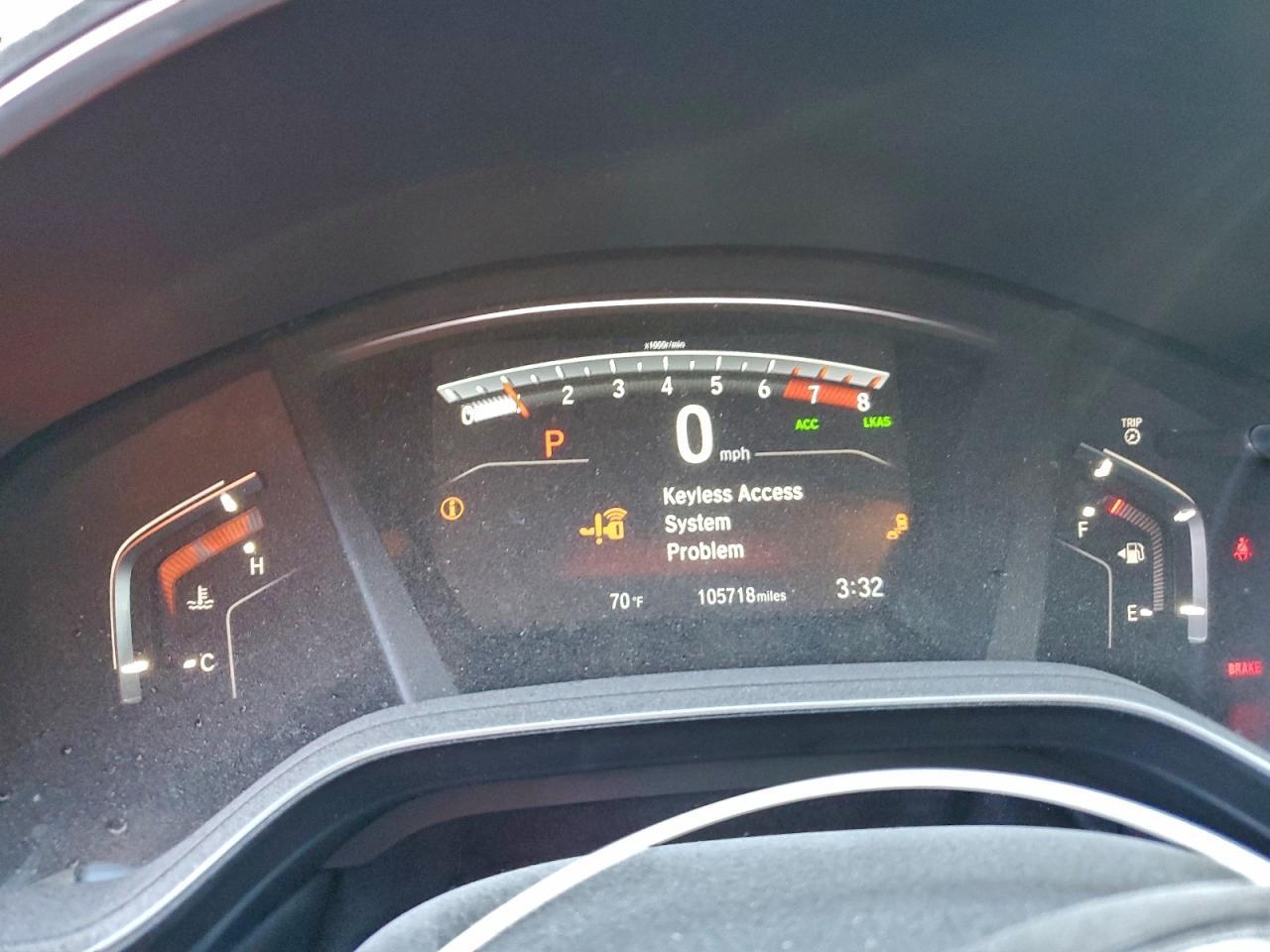 2018 HONDA CR-V EX photo 9