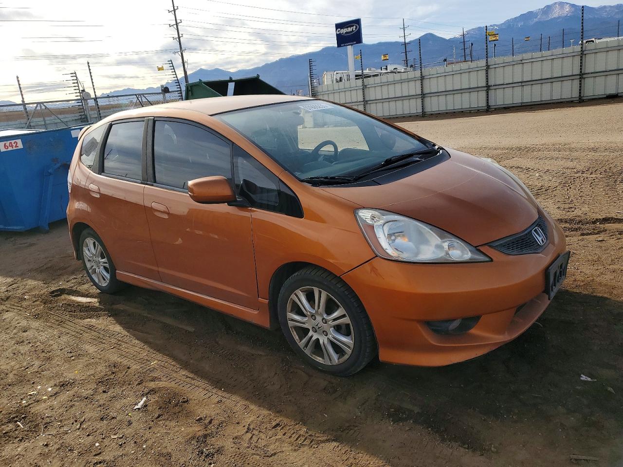 2011 HONDA FIT SPORT photo 4