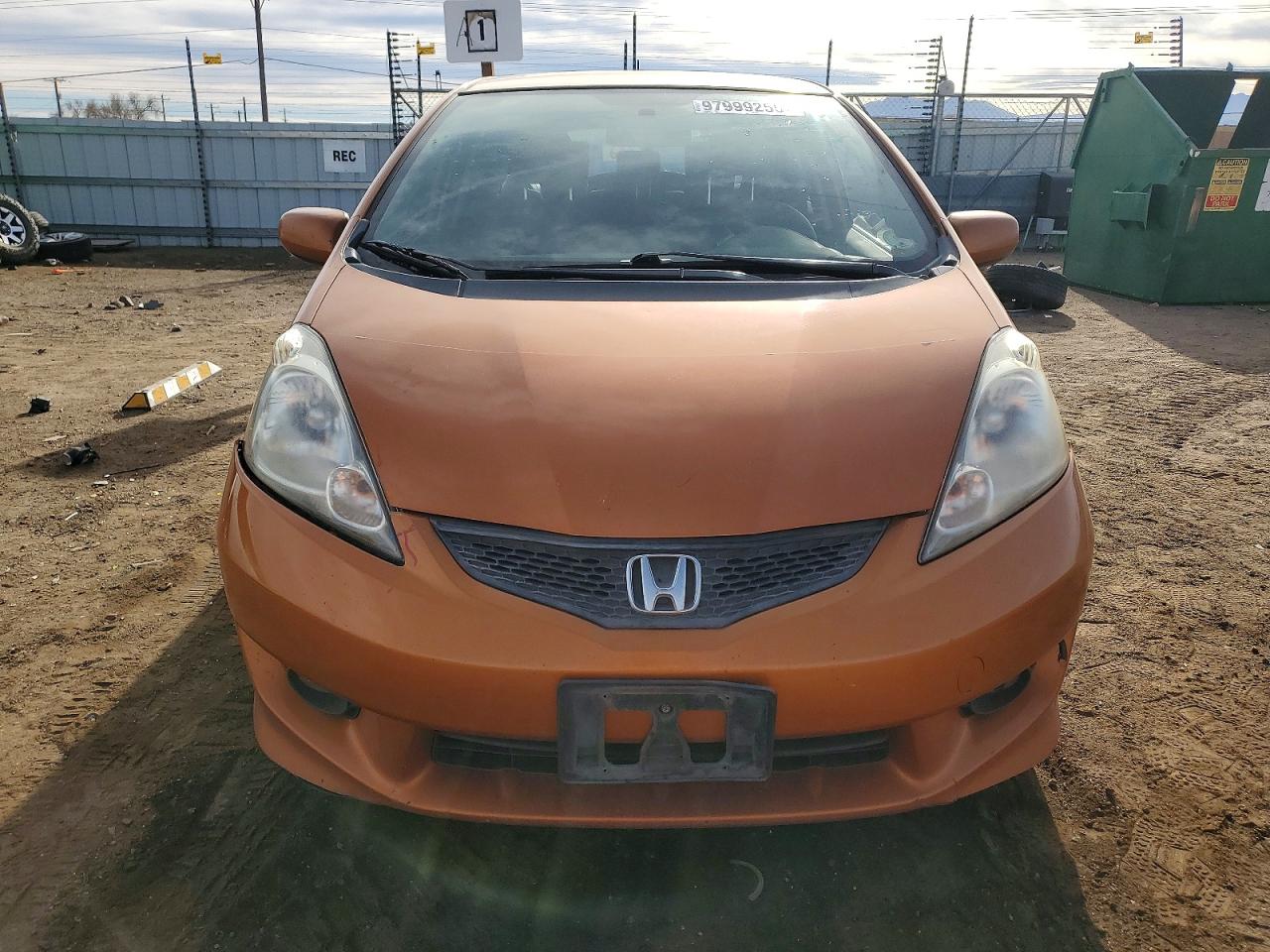 2011 HONDA FIT SPORT photo 5