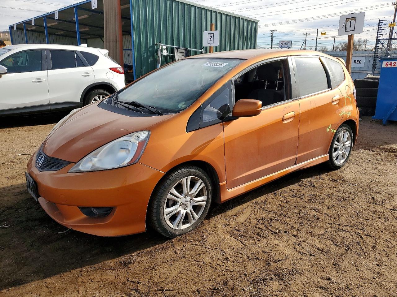 2011 HONDA FIT