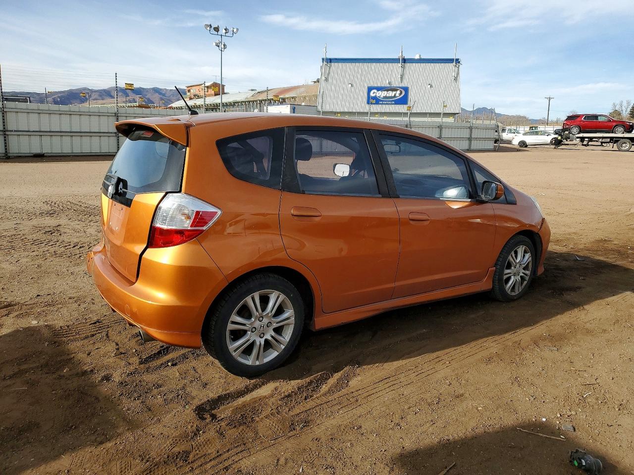 2011 HONDA FIT SPORT photo 3