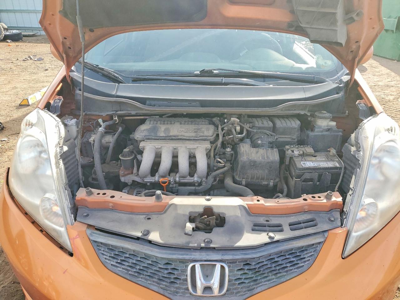 2011 HONDA FIT SPORT photo 11