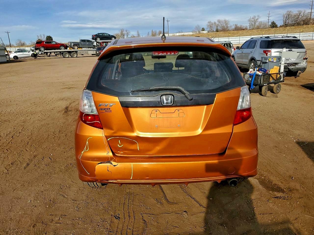 2011 HONDA FIT SPORT photo 6