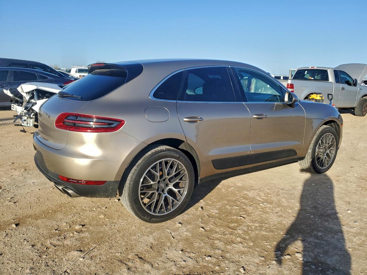 2015 PORSCHE MACAN S photo 3