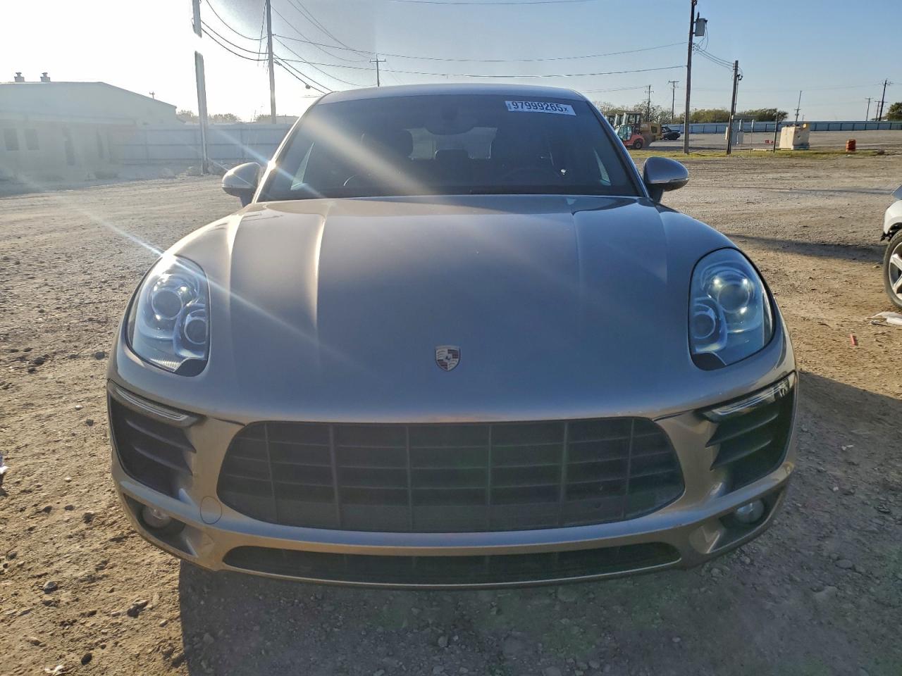 2015 PORSCHE MACAN S photo 5