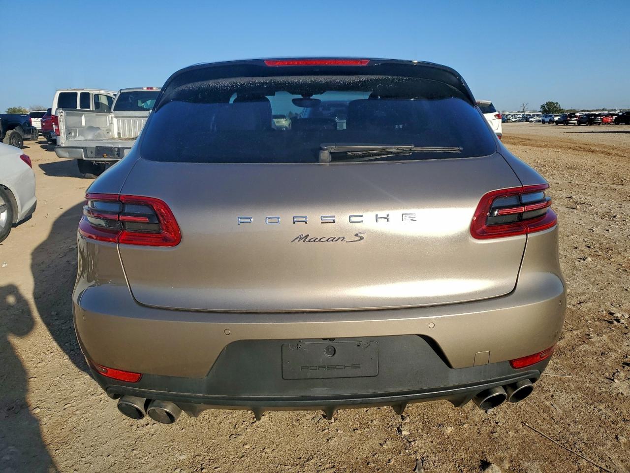 2015 PORSCHE MACAN S photo 6