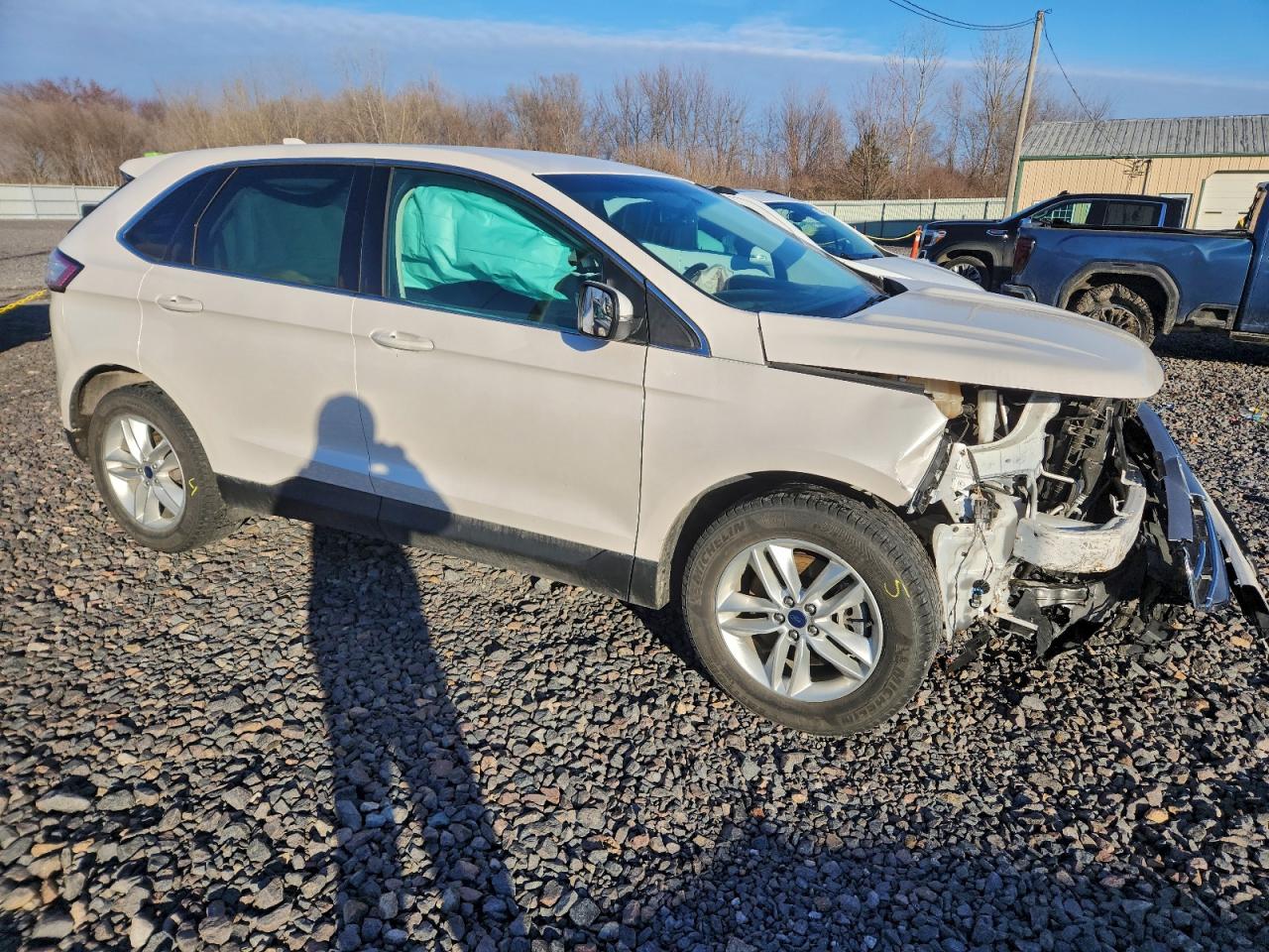 2016 FORD EDGE SEL photo 4