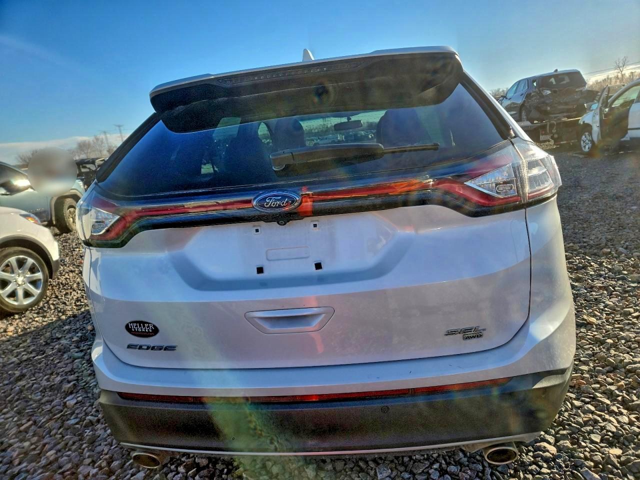 2016 FORD EDGE SEL photo 6
