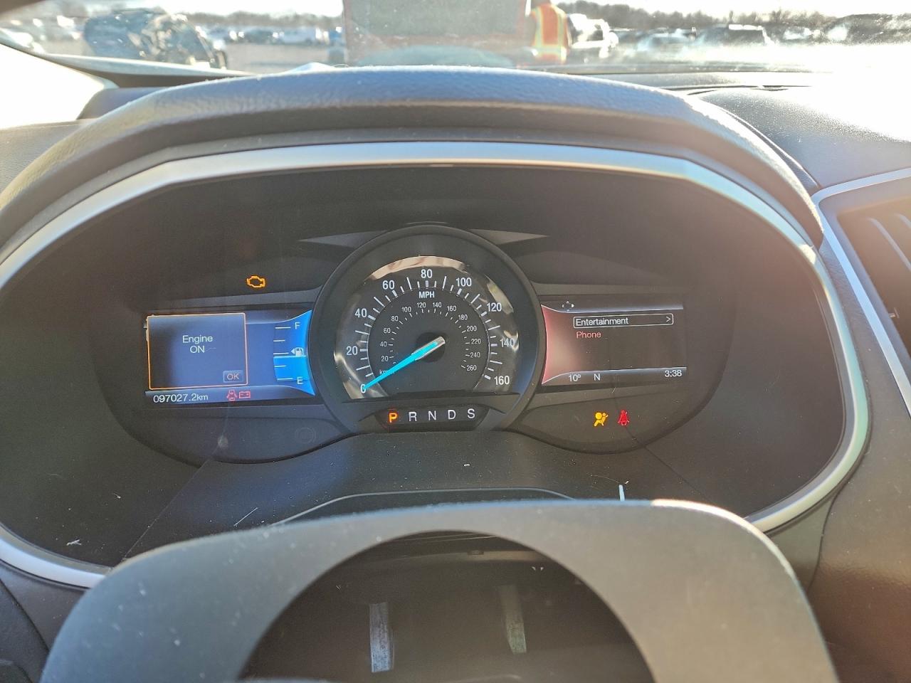 2016 FORD EDGE SEL photo 9