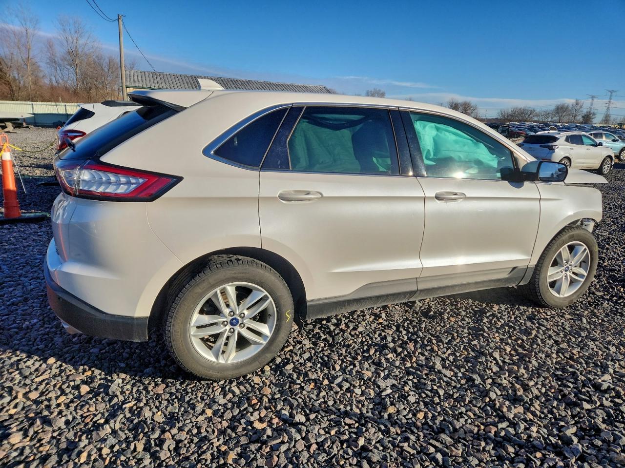2016 FORD EDGE SEL photo 3