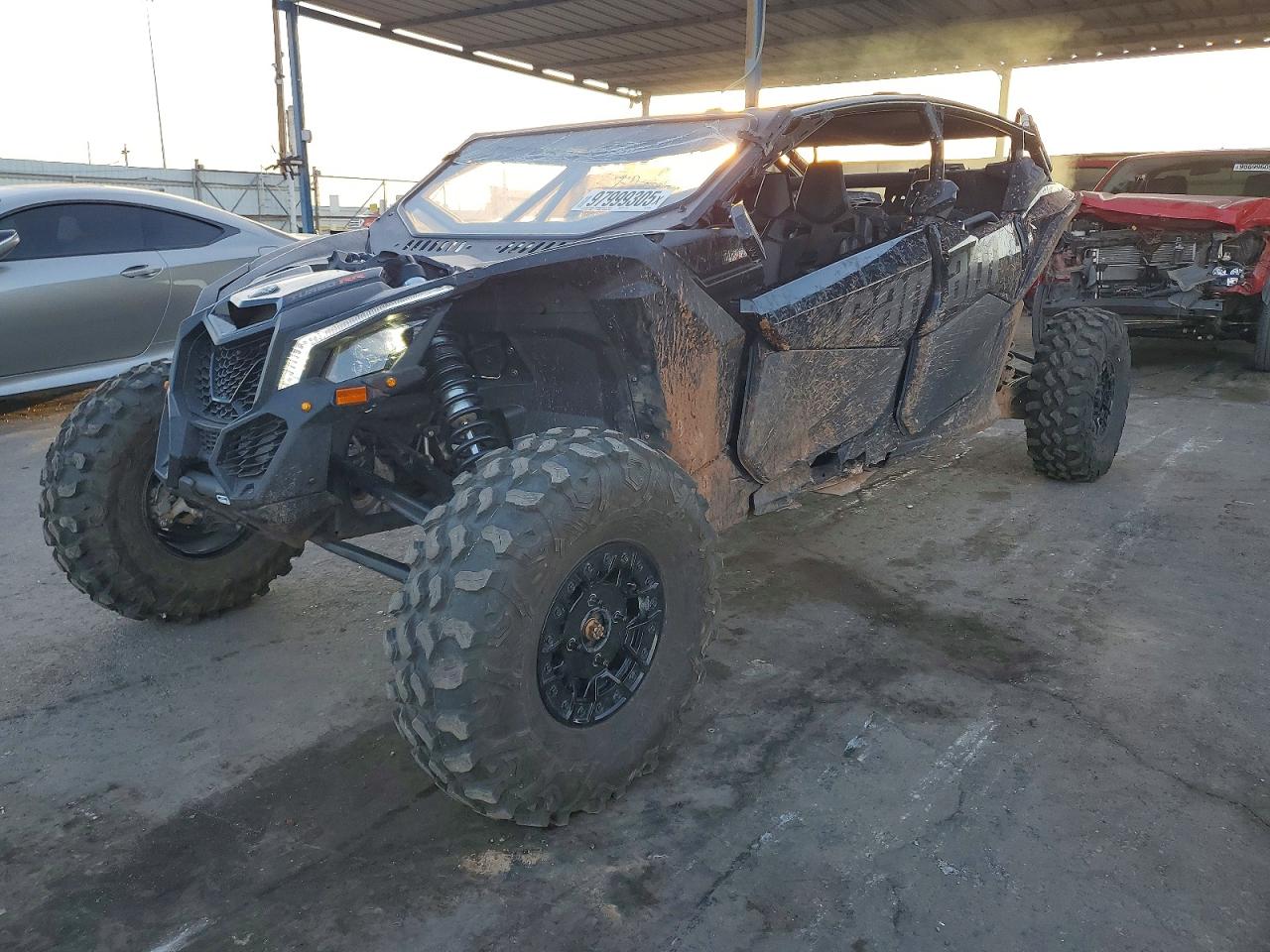 2024 CAN-AM MAVERICK X3 UTILITY VEHICLE photo 2