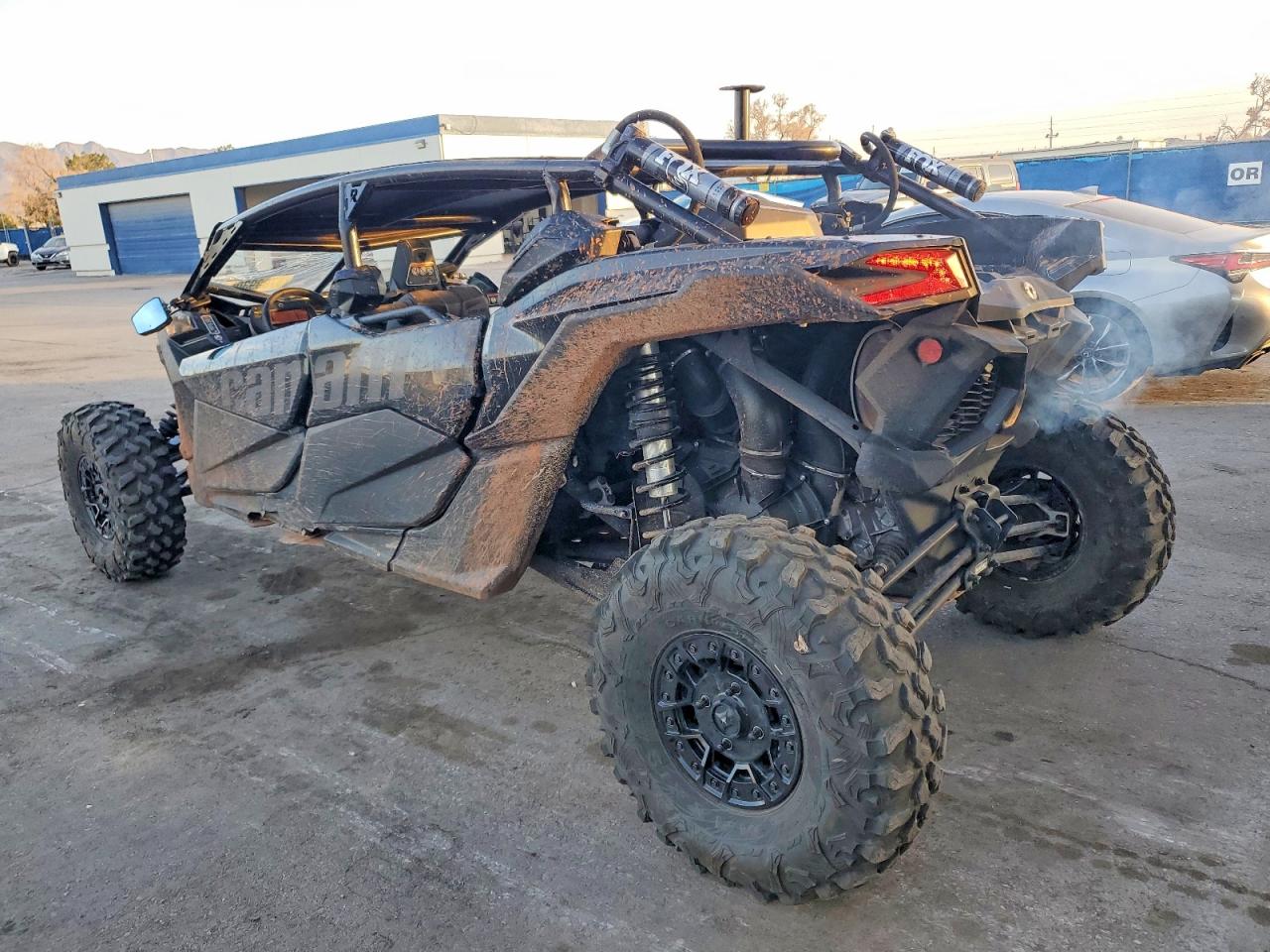 2024 CAN-AM MAVERICK X3 UTILITY VEHICLE photo 3