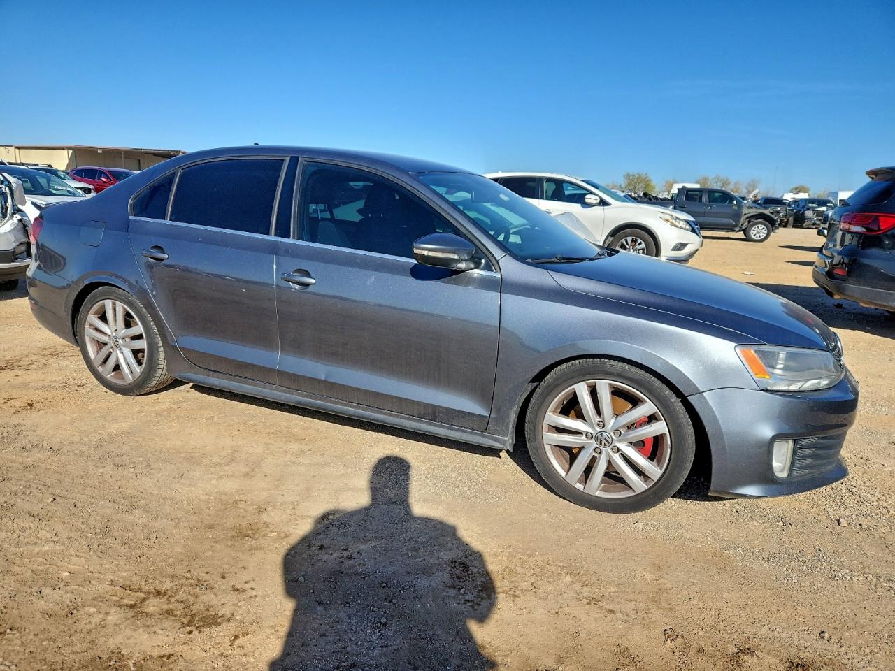 2014 VOLKSWAGEN JETTA GLI photo 4