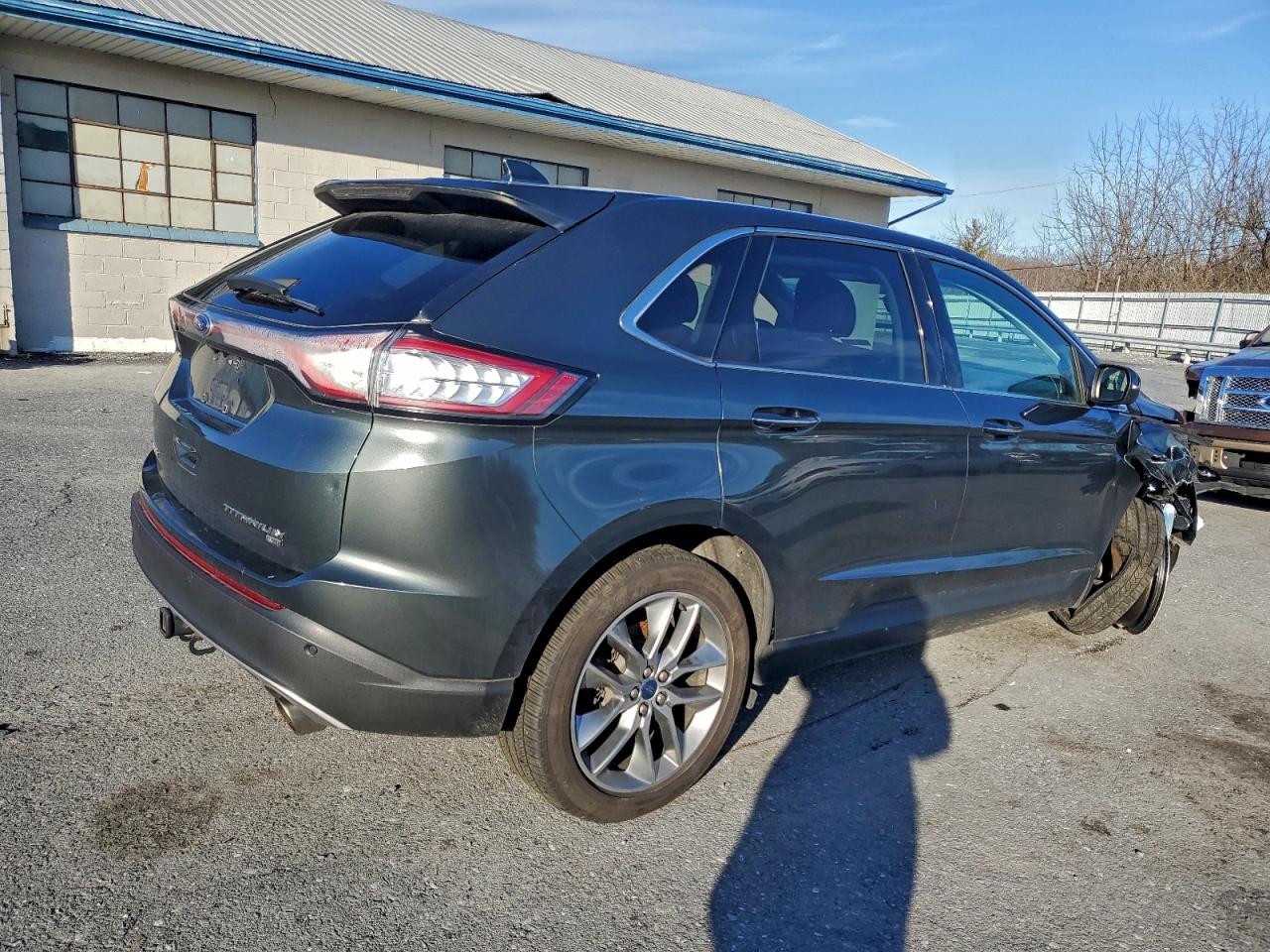 2015 FORD EDGE TITANIUM photo 3