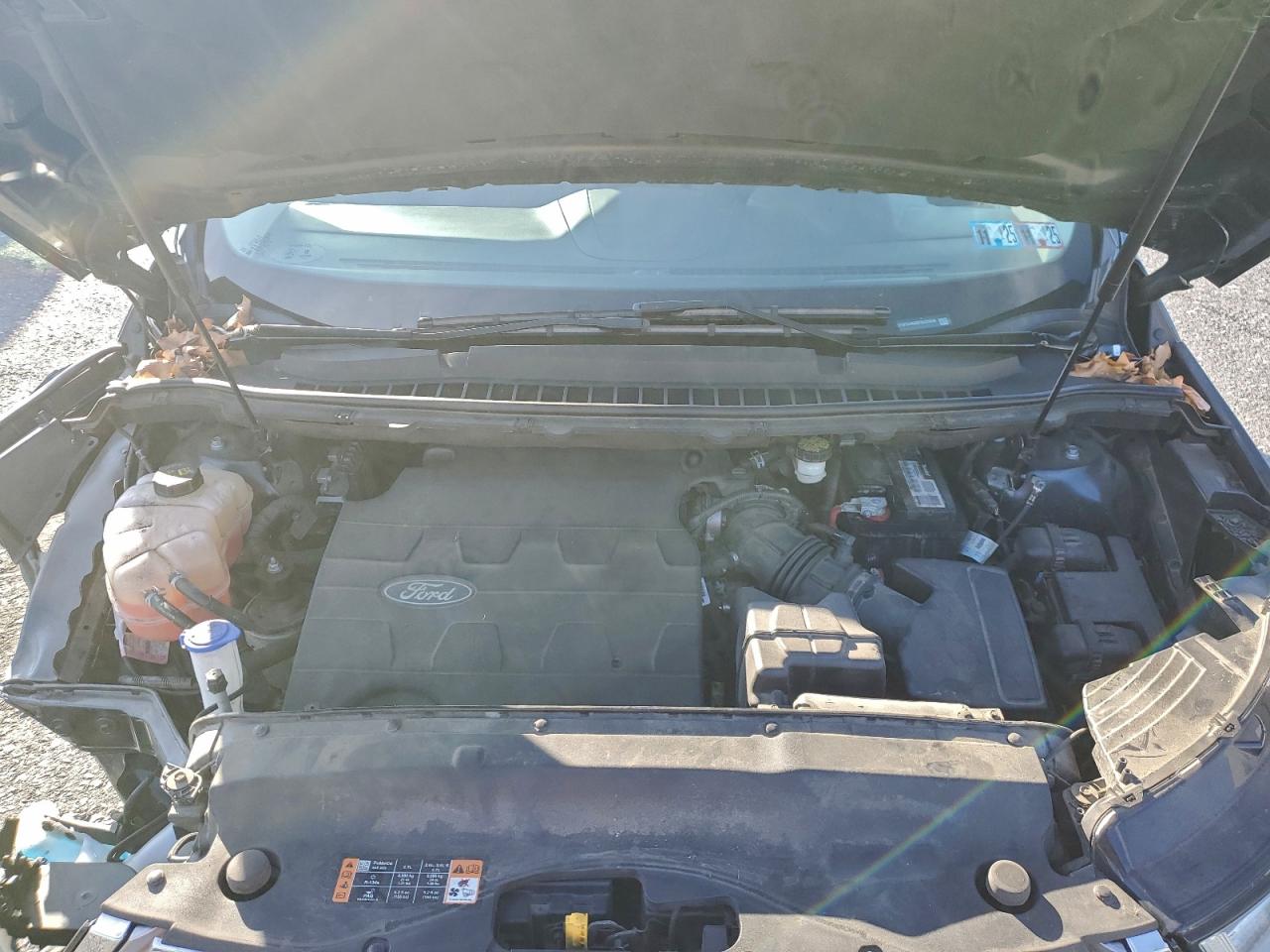 2015 FORD EDGE TITANIUM photo 12