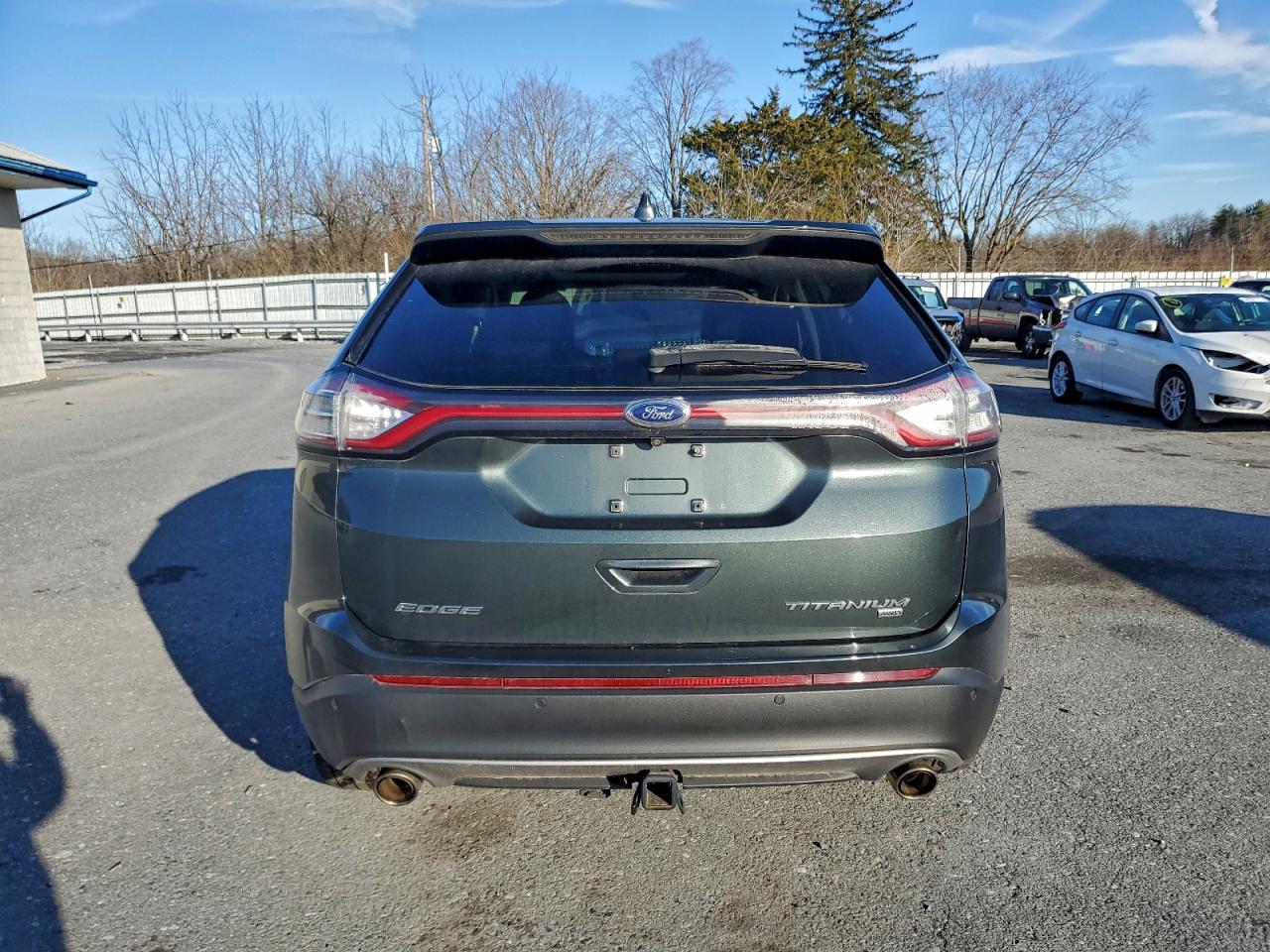 2015 FORD EDGE TITANIUM photo 6