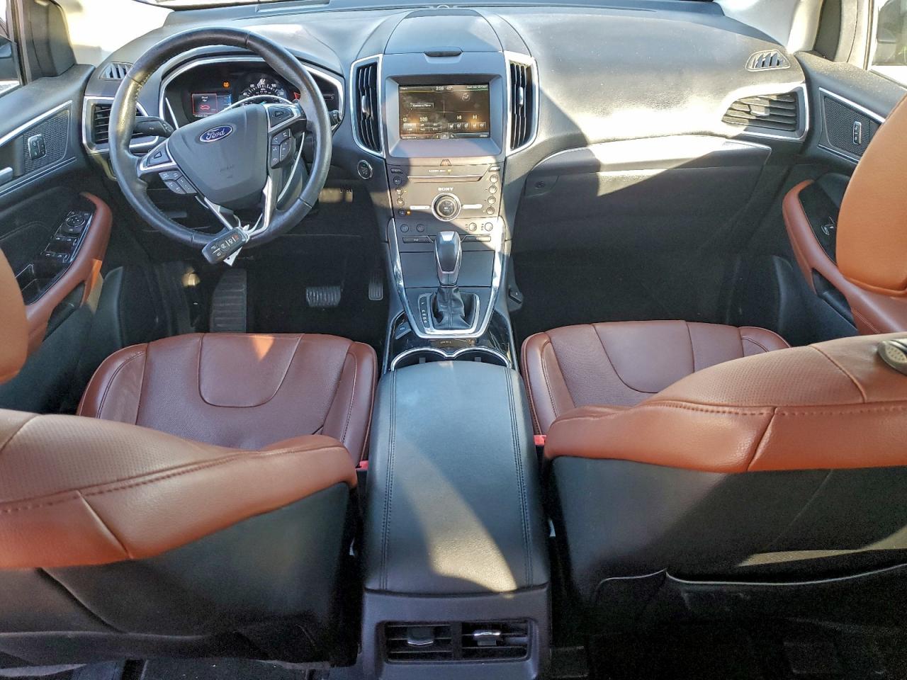 2015 FORD EDGE TITANIUM photo 8