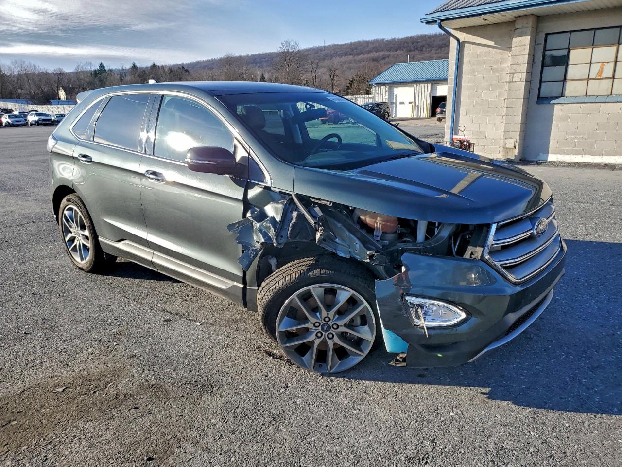 2015 FORD EDGE TITANIUM photo 4