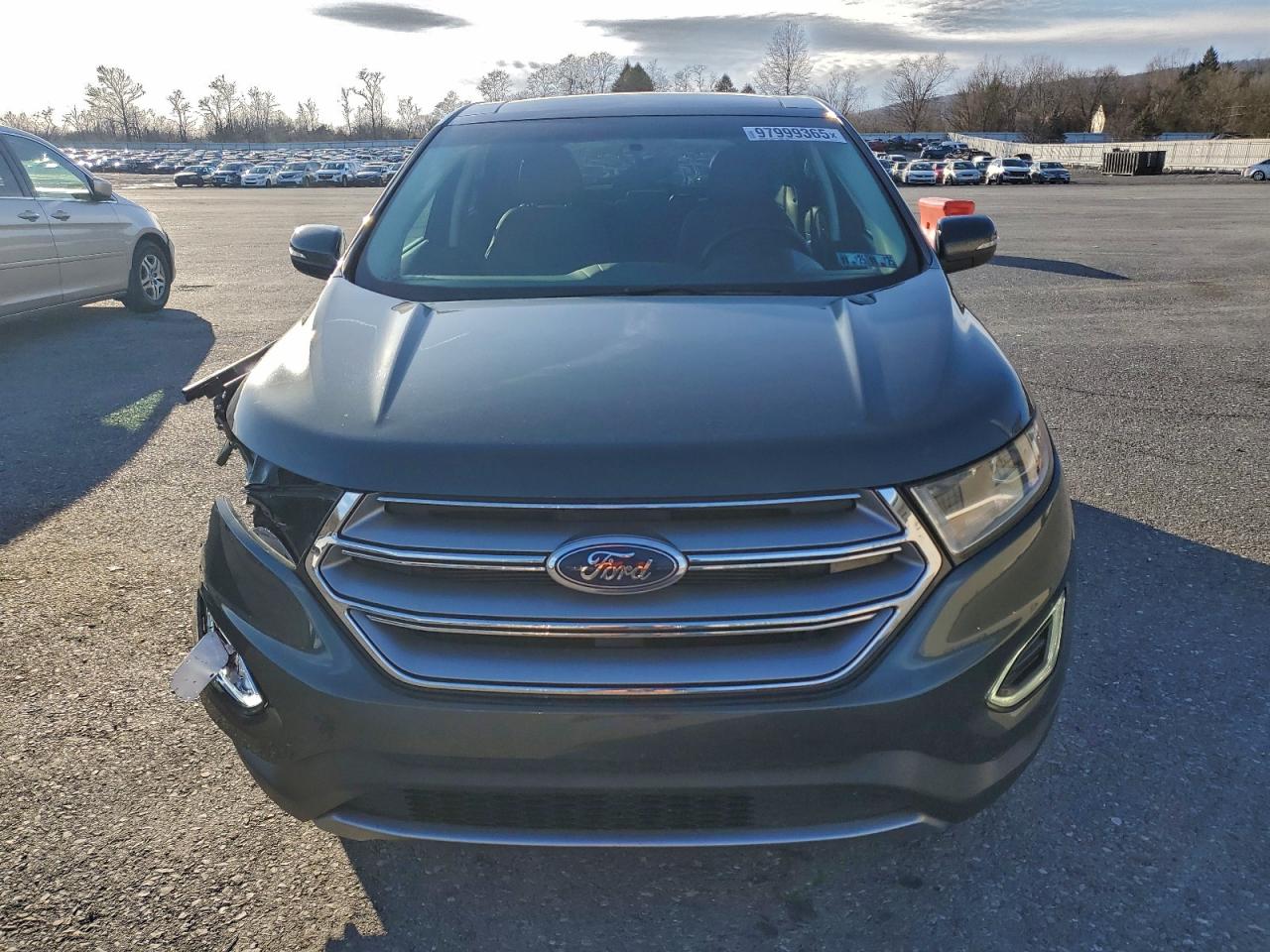 2015 FORD EDGE TITANIUM photo 5