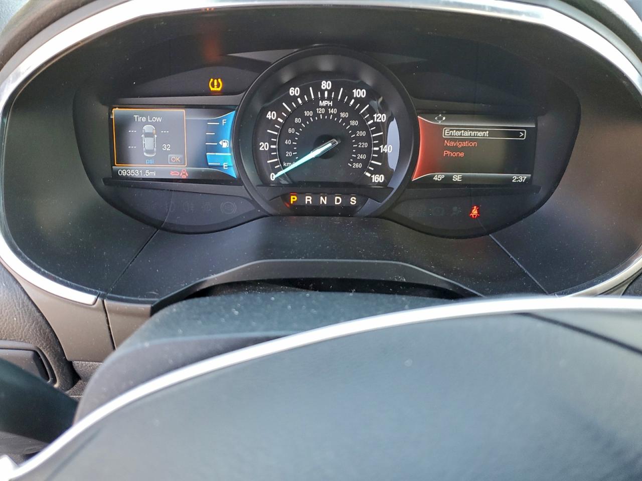 2015 FORD EDGE TITANIUM photo 9