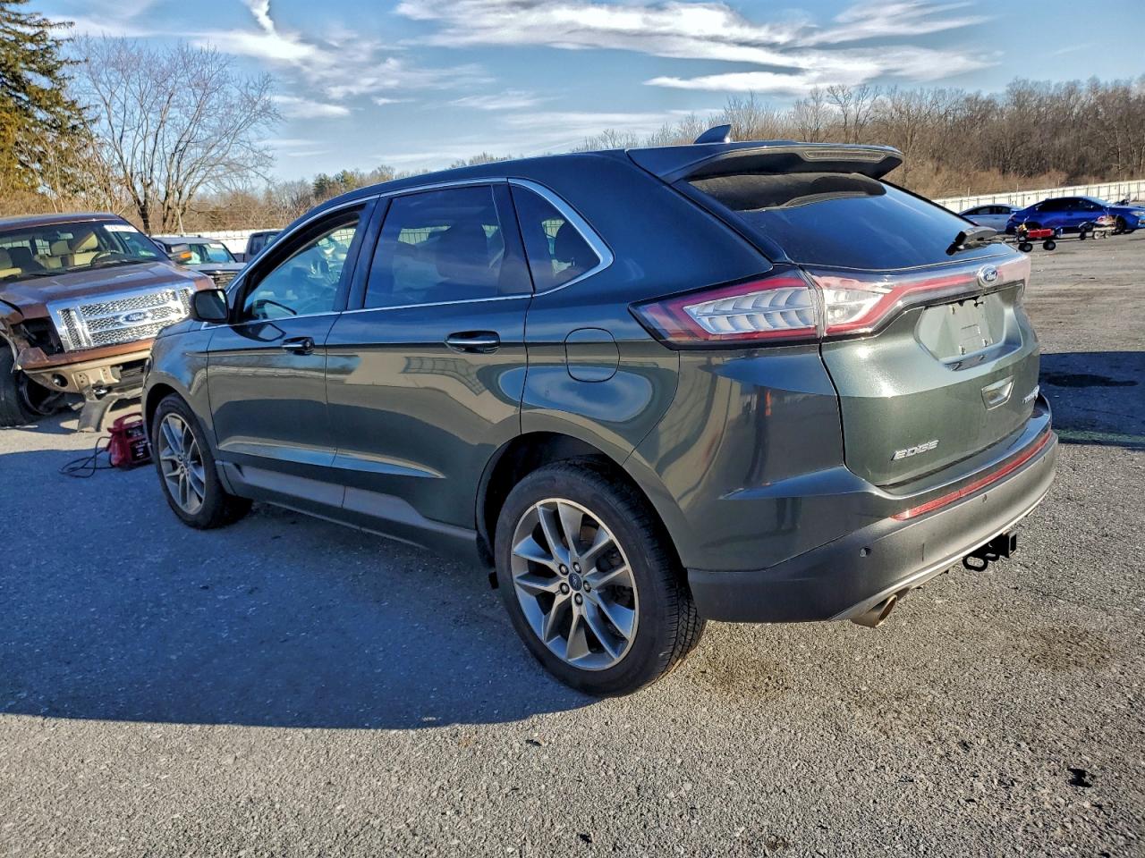 2015 FORD EDGE TITANIUM photo 2