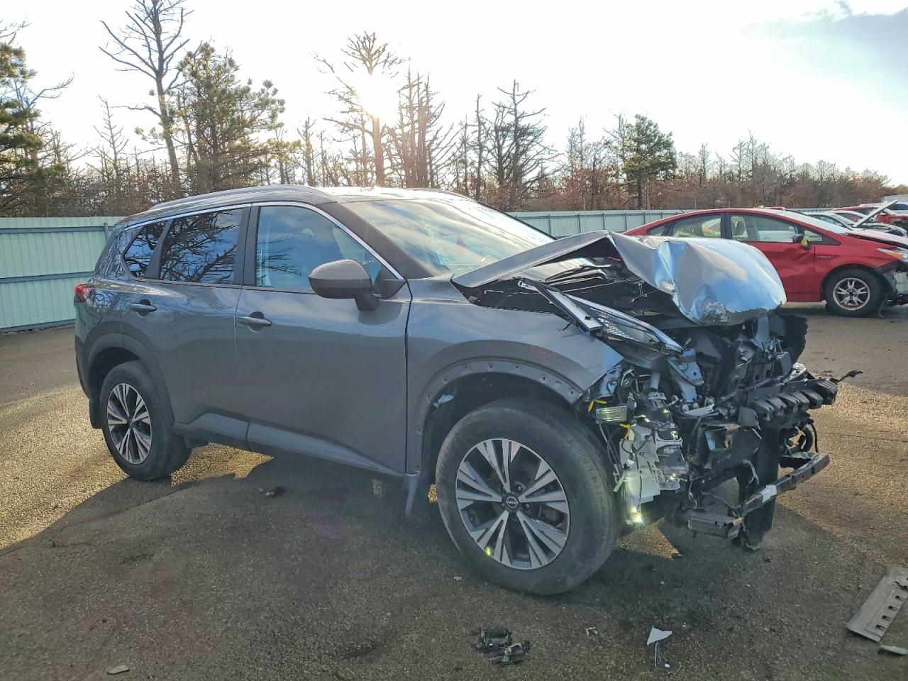 2023 NISSAN ROGUE SV photo 4