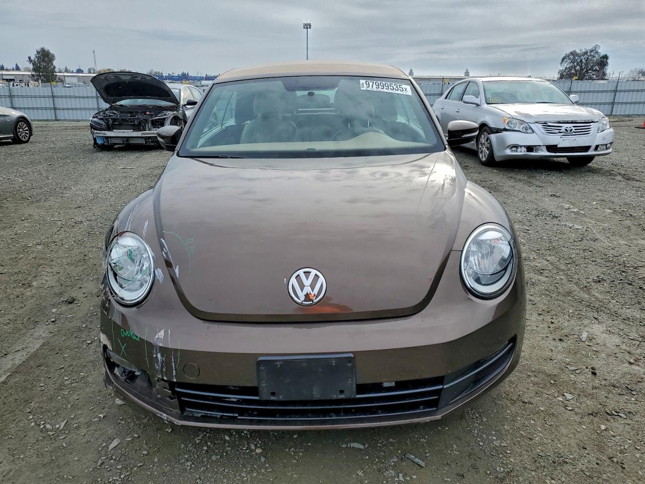2015 VOLKSWAGEN BEETLE 1.8T photo 5