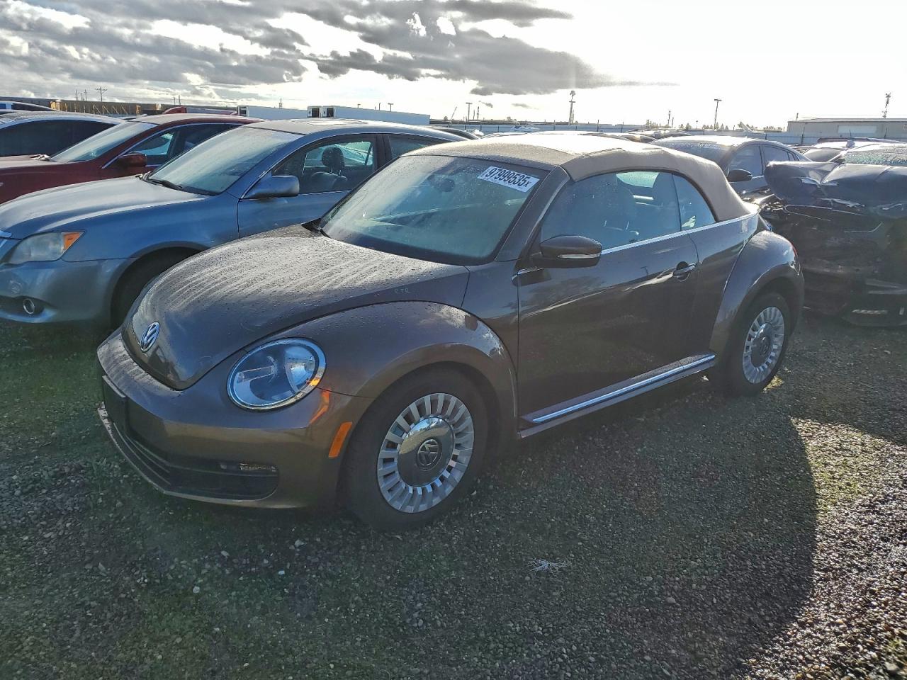 2015 VOLKSWAGEN BEETLE