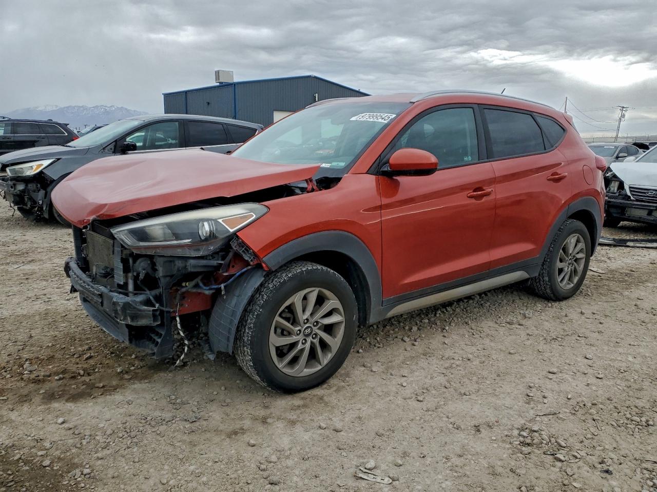 2017 HYUNDAI TUCSON