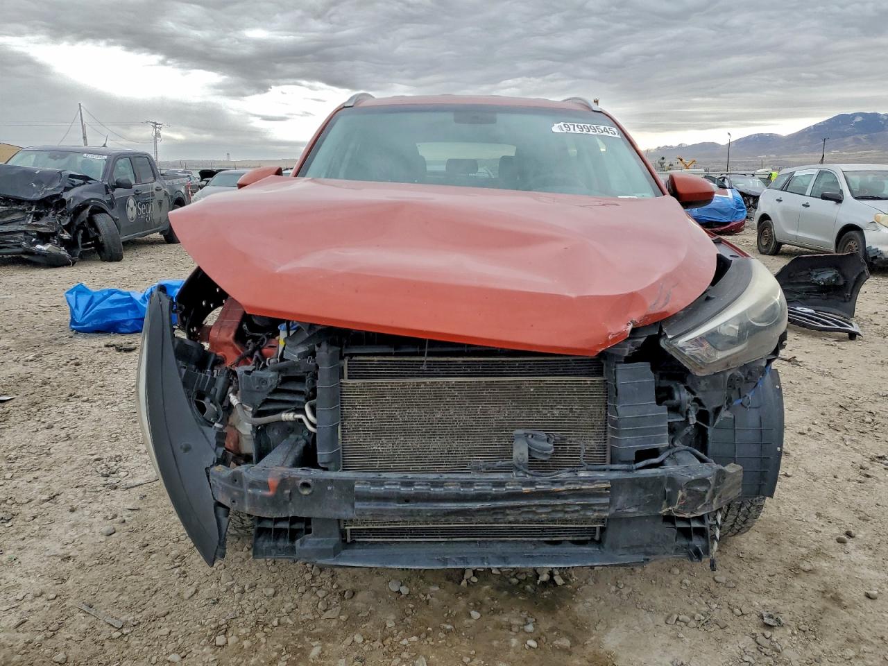 2017 HYUNDAI TUCSON photo 5