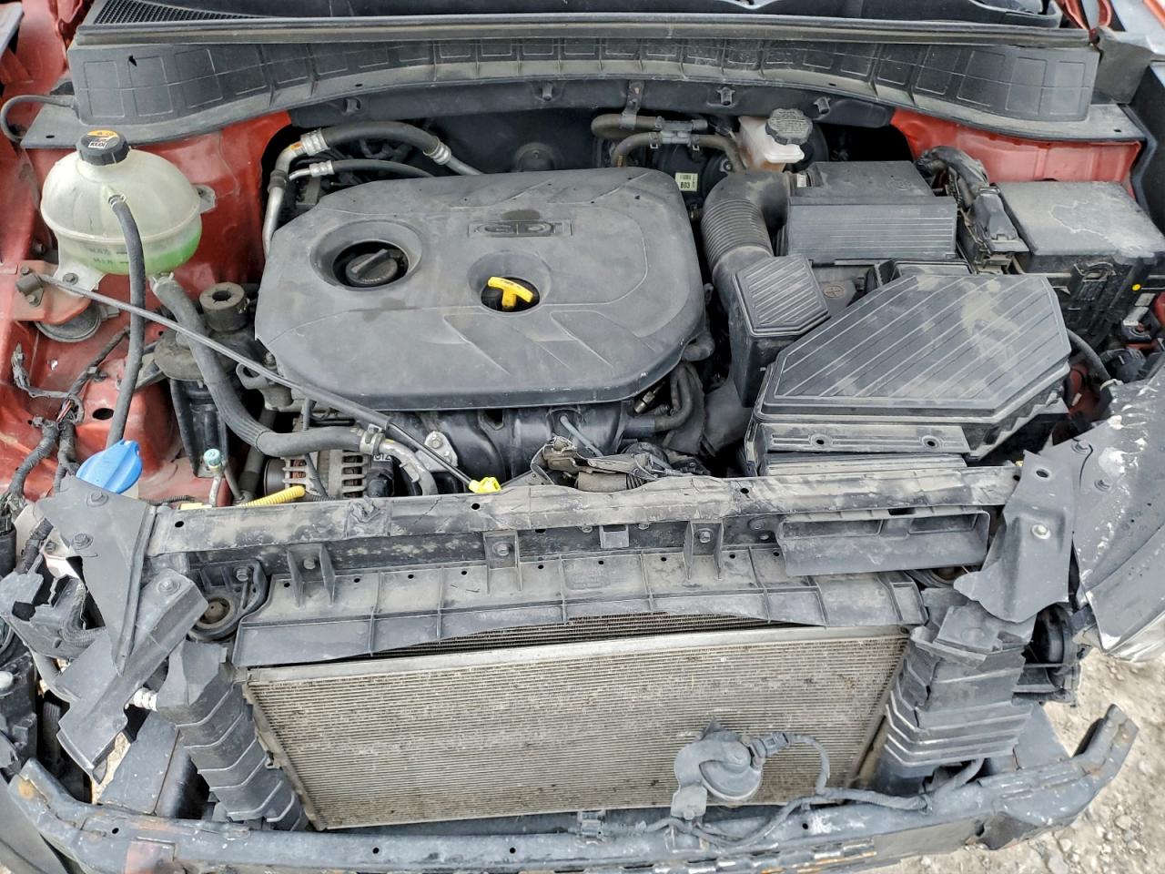 2017 HYUNDAI TUCSON photo 11